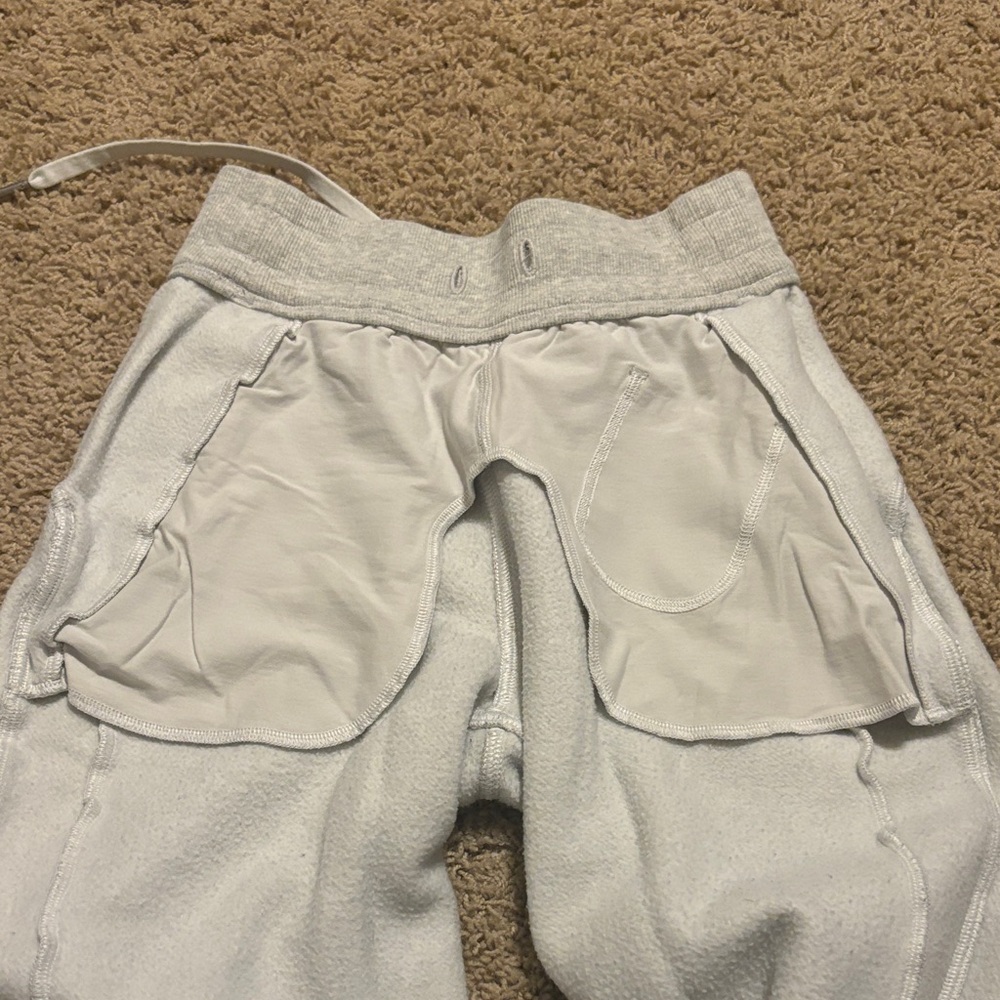 Lululemon Athletica Light Gray Joggers - Picture 6 of 6